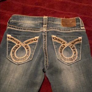 Big star Jenae skinny Buckle jeans 26L